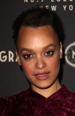 BRITNE OLDFORD at Metrograph 2nd Anniversary Party in New York 03/22/2018