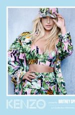BRITNEY SPEARS for Kenzo 2018 Campaign