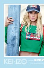 BRITNEY SPEARS for Kenzo 2018 Campaign
