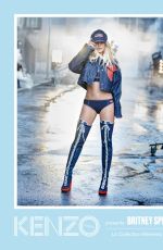 BRITNEY SPEARS for Kenzo 2018 Campaign