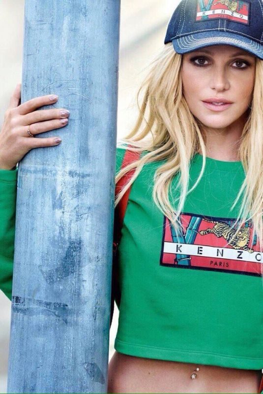 BRITNEY SPEARS for Kenzo 2018 Campaign