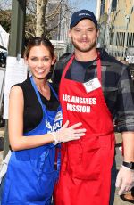 BRITTANY GONZALEZ at Los Angeles Mission Easter Celebration 03/30/2018