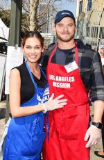BRITTANY GONZALEZ at Los Angeles Mission Easter Celebration 03/30/2018