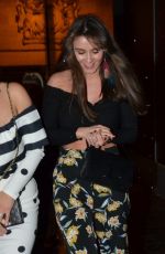 BROOKE VINCENT Night Out in Manchester 03/17/2018