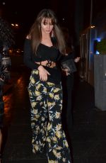 BROOKE VINCENT Night Out in Manchester 03/17/2018