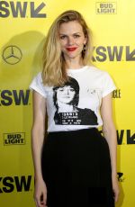 BROOKLYN DECKER at Support the Girls Premiere at SXSW Festival ai Austin 03/09/2018
