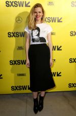 BROOKLYN DECKER at Support the Girls Premiere at SXSW Festival ai Austin 03/09/2018