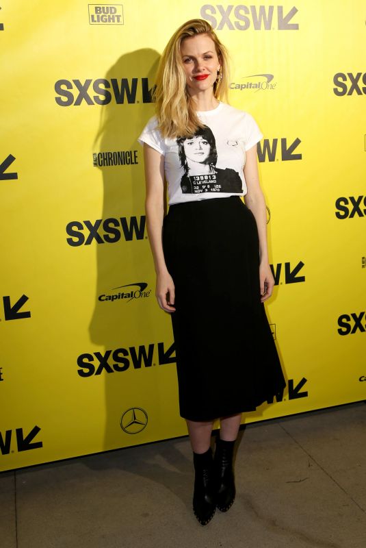 BROOKLYN DECKER at Support the Girls Premiere at SXSW Festival ai Austin 03/09/2018