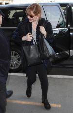 BRYCE DALLAS HOWARD Arrives at LAX Airport in Los Angeles 03/18/2018