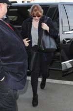 BRYCE DALLAS HOWARD Arrives at LAX Airport in Los Angeles 03/18/2018