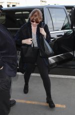 BRYCE DALLAS HOWARD Arrives at LAX Airport in Los Angeles 03/18/2018