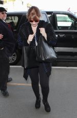 BRYCE DALLAS HOWARD Arrives at LAX Airport in Los Angeles 03/18/2018