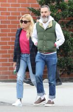 BUSY PHILIPPS and Marc Silverstein Out Shopping in Beverly Hills 03/20/2018