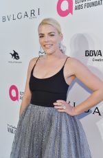 BUSY PHILIPPS at Eton John Aids Foundation Academy Awards Viewing Party in Los Angeles 03/04/2018