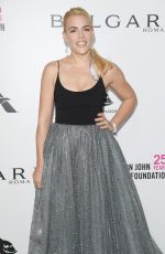 BUSY PHILIPPS at Eton John Aids Foundation Academy Awards Viewing Party in Los Angeles 03/04/2018