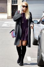 BUSY PHILIPPS Out and About in Los Angeles 03/23/2018