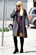 BUSY PHILIPPS Out and About in Los Angeles 03/23/2018