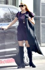 BUSY PHILIPPS Out and About in Los Angeles 03/23/2018