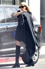 BUSY PHILIPPS Out and About in Los Angeles 03/23/2018
