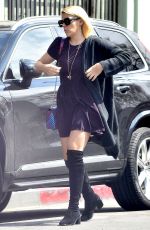 BUSY PHILIPPS Out and About in Los Angeles 03/23/2018