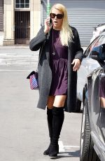 BUSY PHILIPPS Out and About in Los Angeles 03/23/2018