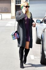 BUSY PHILIPPS Out and About in Los Angeles 03/23/2018