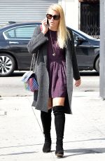 BUSY PHILIPPS Out and About in Los Angeles 03/23/2018