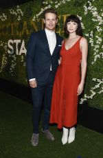 CAITRIONA BALFE at Outlander Panel and Special Screening in Hollywood 03/18/2018