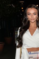 CALLY JANE BEECH and KADY MCDERMOTT at Roka Restaurant in London 03/22/2018