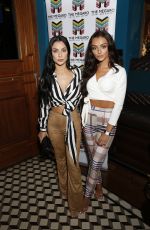 CALLY JANE BEECH and KADY MCDERMOTT at Roka Restaurant in London 03/22/2018