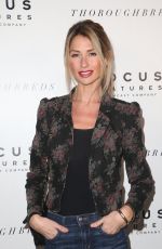 CAMERAN EUBANKS at Thoroughbreds Special Screening in Los Angeles 02/28/2018