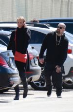 CAMERON DIAZ and Benji Madden Arrives at a St. Patrick