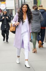 CAMILA ALVES Out and About in New York 03/28/2018