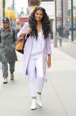 CAMILA ALVES Out and About in New York 03/28/2018