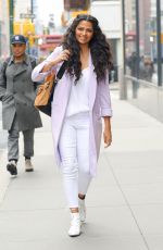 CAMILA ALVES Out and About in New York 03/28/2018