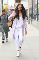 CAMILA ALVES Out and About in New York 03/28/2018
