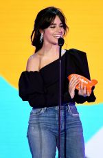 CAMILA CABELLO at 2018 Kids