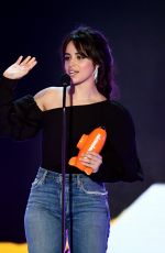 CAMILA CABELLO at 2018 Kids