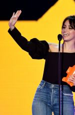 CAMILA CABELLO at 2018 Kids