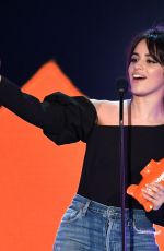 CAMILA CABELLO at 2018 Kids