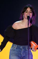 CAMILA CABELLO at 2018 Kids