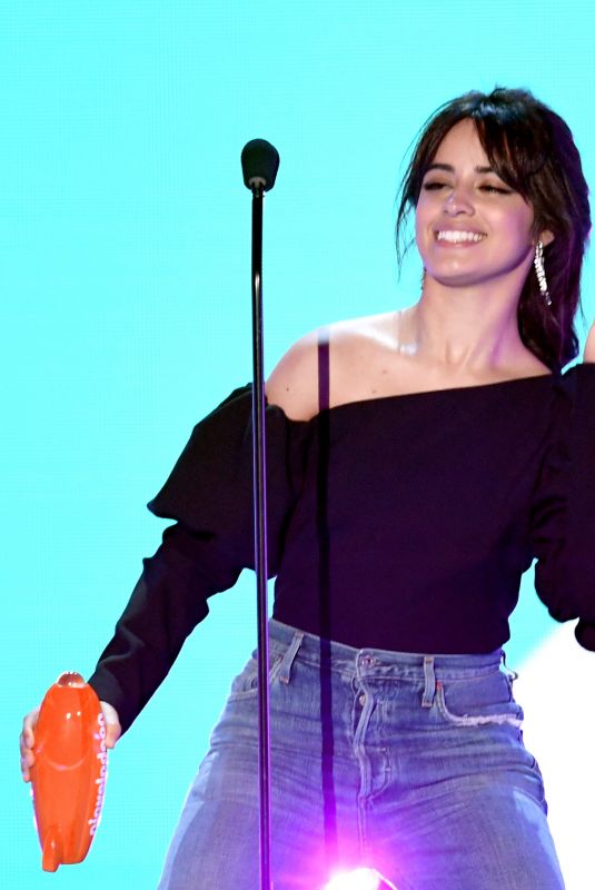CAMILA CABELLO at 2018 Kids