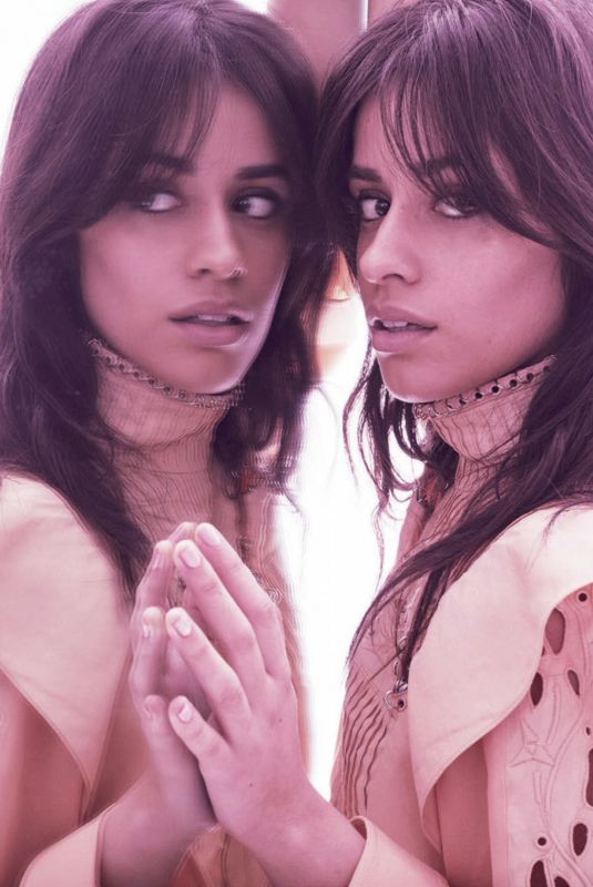 CAMILA CABELLO for Vogue Magazine, March 2018