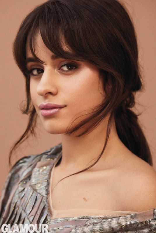 CAMILA CABELLO in Glamour Magazine, April 2018