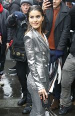 CAMILA COELHO at Balmain Fashion Show at Paris Fashion Week 03/02/2018