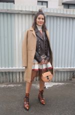 CAMILA COELHO at Chloe Show at Paris Fashion Week 03/01/2018