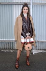 CAMILA COELHO at Chloe Show at Paris Fashion Week 03/01/2018