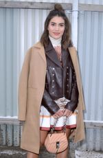 CAMILA COELHO at Chloe Show at Paris Fashion Week 03/01/2018