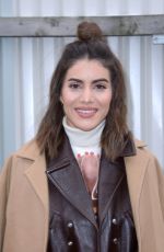 CAMILA COELHO at Chloe Show at Paris Fashion Week 03/01/2018
