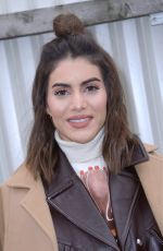 CAMILA COELHO at Chloe Show at Paris Fashion Week 03/01/2018